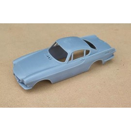 ERC ABS-LIKE RESIN 3D PRINTED 1/24 1963 VOLVO P1800 JENSEN COUPE BODY