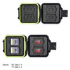 8 Slots Compact SD TF Memory Card Case Holder Storage