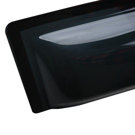 JUEDIMA Window Visor Rain Guard Deflector Fits for Toyota Celica 2000 2001 2002 2003 2004 2005