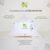 Arcilla Bentonita 1 Kg Natural Mascarilla Facial Spa
