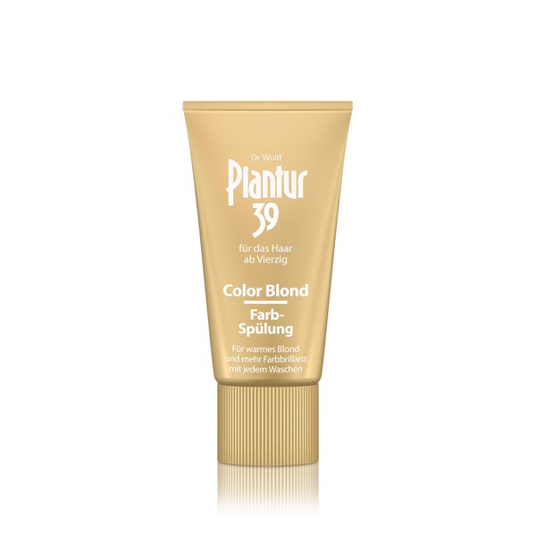 Plantur 39 Color Blond Colour Conditioner - 1 x 150ml - Colour Refreshing Hair Conditioner for Women - Better Combability - for Bleached and Blonde Hair