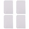 [Donaly] A5 A6 Clear File Binder Holder, Mini, 6 Holes,