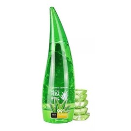 Gel Sábila de Aloe Vera 99%, 120ml, Hidratante Facial y Corporal, Calmante Natural, Hidratacion Facial Piel Blanqueamiento, Elimina Irritación, Efecto