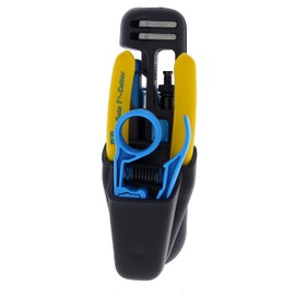 IDEAL Industries, Inc. 33-793 OmniSeal™ Pro XL Coax Compression Tool, Compression Tool for F/BNC/RCA/RG-11 F Connectors, RG-59/6/6 Quad/ Plenum Coax