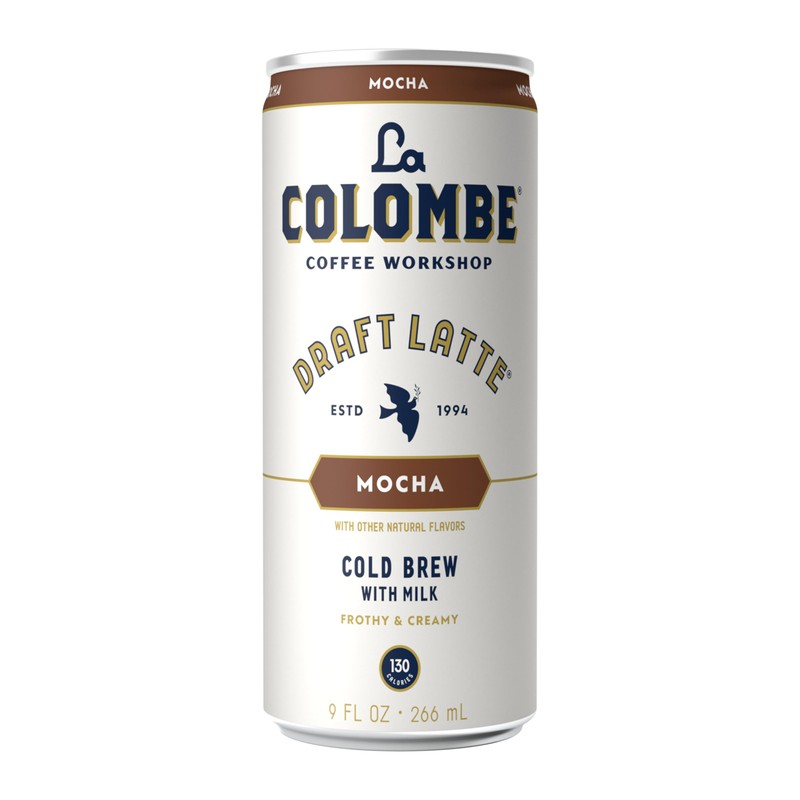 La Colombe, Latte Draft Mocha 4 Count, 36 Fl Oz