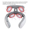 Heating Neck Massager Electric Pulse Massager for Neck Shoulder Muscle