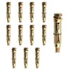 Expansion Bolts - ShiningUU 12Pcs M6 x 50mm Heavy Duty