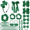 NOVIIML ck of 37 Hair Bow Accessories - School Uniform