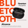 QUAMTUM CONNECTIVITY Audifonos Inalámbricos Bluetooth 5.3 Auriculares Bluetooth Negros Earbuds
