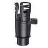 4 in 1 Car Cup Holder Expander 360° Rotating Space