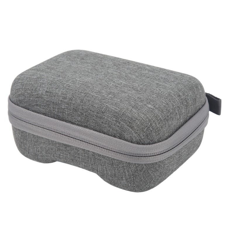 Drone Remote Control Storage Bag Protective Case Dustproof Gray for
