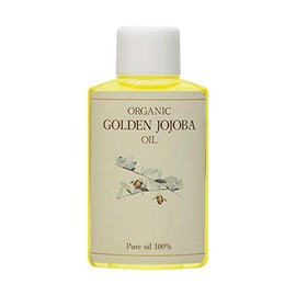 Additive-Free Unrefined Golden Jojoba Oil Organic 1.7 fl oz (50 ml)