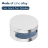4 Pack Zinc Alloy Frameless Mirror Mounting Hardware Kit -