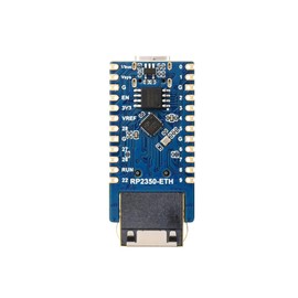 RP2350-ETH Mini Development Board, RP2350 Ethernet Port Module, Dual-core & Dual-Architecture Microcontroller, Compatible with Raspberry Pi Pico HAT, CH9120 TCP/IP, Onboard Flash Memory, GPIO Pins