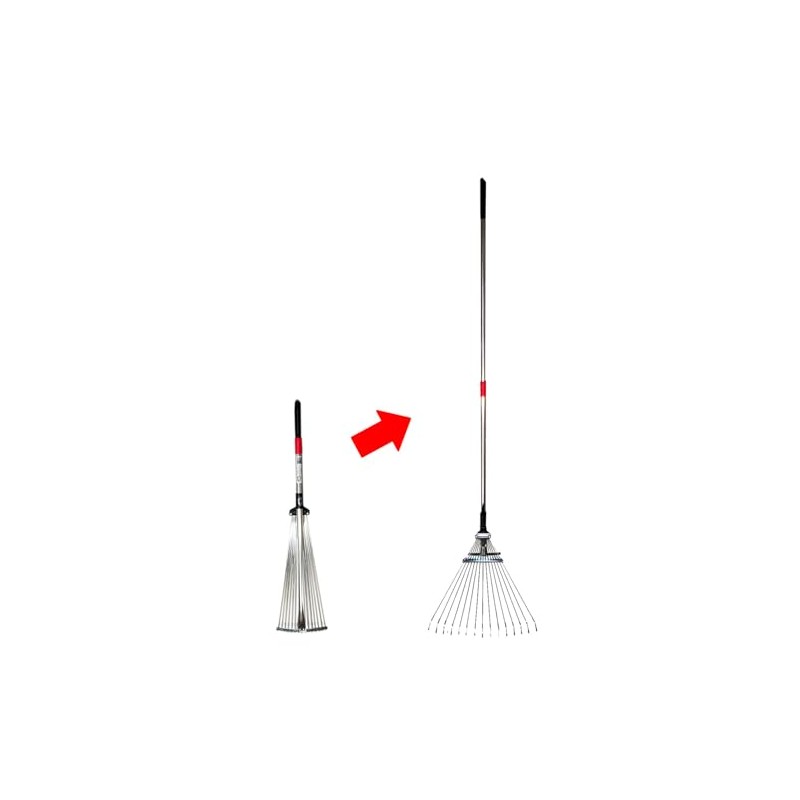 Barnel B999 Adjustable Width Aluminum Telescoping Handle Steel Head Fan