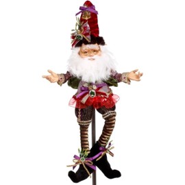 Mark Roberts Christmas 2023 North Pole Merry Little Elf, Small - 13 Inches