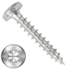 Chipboard screws – PROFI – PAN HEAD half round head, galvanised, rustproof, steel hardened - SPL PROFI PANHEAD VZ TORX SGH