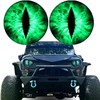 Beast Eyes Headlight Decals, Eye Decals for Jeep Headlights, Round