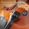 4/4 Full Size Beginner Violin, Acoustic Fiddle Set for Adults,