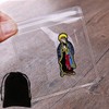 Ficsowy Enamel Pins Virgin Mary Lapel Pins for Badge Jacket
