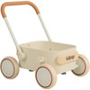 Kidpop PULA 2-in-1 Push and Pull-Along Wagon, Baby Push Walker
