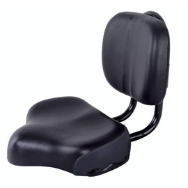 Bicycle Saddle Bike Seat with Soft Back Tricycle Seat for Mountain Bike, Road Bicycle, Hibrid and Stationary Exercise Bike (Style -5)