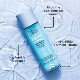 The Beauty Crop Peptide Calm Multi-Peptide Calming Milky Toner - Hydrating & Strengthening - 100 ml