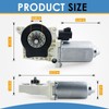 MiCCiKA 80-03129-90 Power Step Running Board Motor Kit, Replacement for