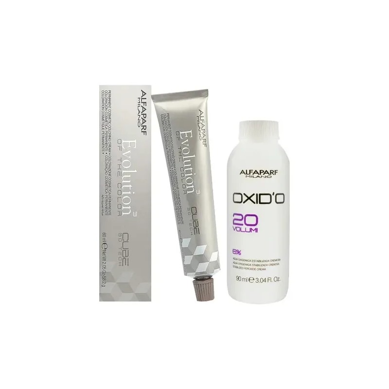 Tinte Alfaparf Evolution Of The Color 60gr + Activador/ Pat