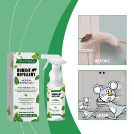 MOONSPRY peppermint-flavored mouse repellent spray mouse repellent outdoor gardening anti-killing mouse repellent mouse repellent repellent spray