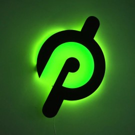 PELOTON 23" LED Peloton Inspired Sign, Peloton Wall Decor, Gym Room Motivation Decor, Pe