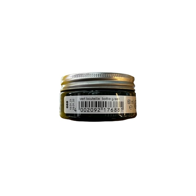 Collonil Shoe Care Shoe Cream 60 ml Bottle Green, Bottle