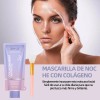 Mascarilla De Colágeno Blanqueadora Y Reafirmante Con Cepill Normal