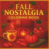 Fall Nostalgia: Cozy Fall Coloring Book for Adults and Children