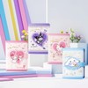Ku-rom Diary Book, Cute Notebook, Kids Leather Journal Notebook Set