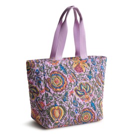 Vera Bradley Women's Cotton Lunch Tote, Marrakesh