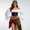 Pirate Accessories for Women Captain Pirate Costume Women with Head
