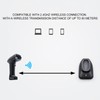 Barcode Scanner Wireless 2.4G QR Code Reader Handheld Tool for