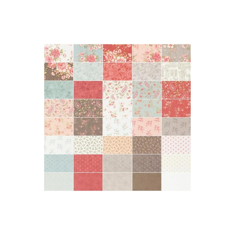 3 Sisters Muse Jelly Roll 40 2.5-inch Strips Moda Fabrics