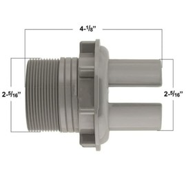 Diy Part Center Hot Tub Compatible with Sundance Spas Filter Pipe with Nut 2" DIY6540-142
