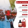 2 Bottles Wine Filter Drops, Red White Wine Lovers Tasteless