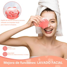 2 Pack Rodillo de Hielo Retráctil para Cara, Ojos y Cuello, Molde de Hielo para Cara Facial Reutilizable,Bandeja de Hielo Facial, Bandeja de Hielo Facial (Rosa y Verde)