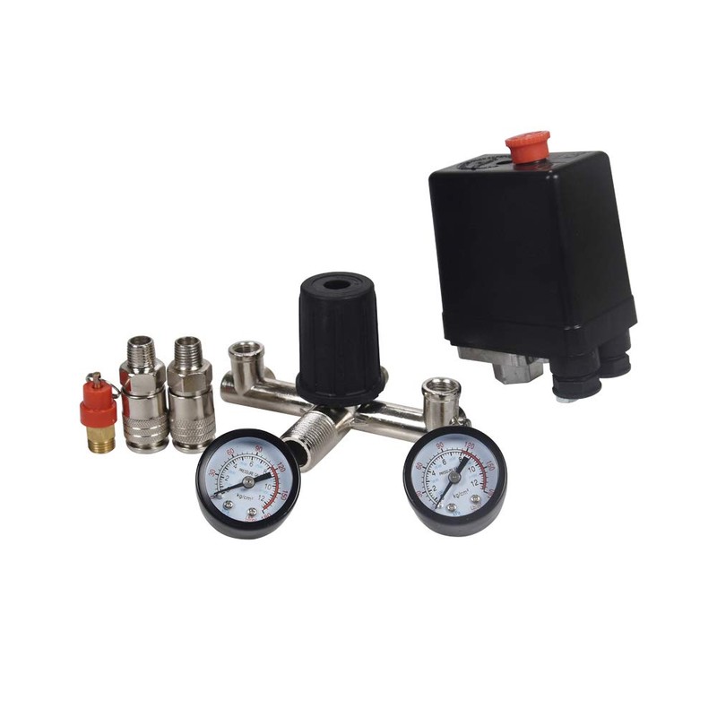 Air Compressor Pressure Switch Pressure Switch with Regulator Control Valve