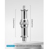 Selens 2 Pcs Up 3/8 to 1/4 Adapter Thread Screw