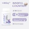 Vitday CoQ10 Ubiquinol con 90 cápsulas Coenzima Q10 30 mg