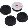 INEX PA-021B Round Rubber Feet for Cases