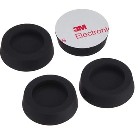 INEX PA-021B Round Rubber Feet for Cases