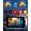 Compatible Wireless Apple CarPlay Android Auto Screen fo Car, 7"