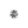 ALTALINE Steel Chrome Flanged 3/8" x 26T Hub Axle Nut