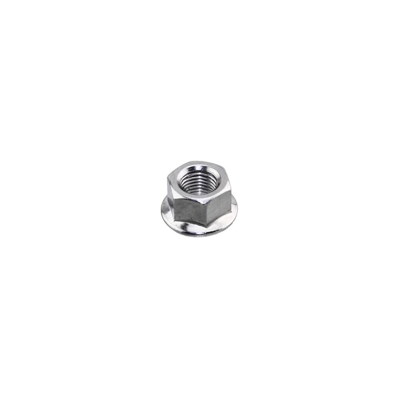 ALTALINE Steel Chrome Flanged 3/8" x 26T Hub Axle Nut